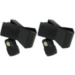 Mc1 - accessoire microphone support micro pince par 2