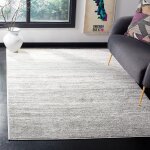 Mcr4571d adirondack collection adr113 a argenté et noir zone tapis, polypropylène, ivory / silver, 5'1 ... Mcr4571d adirondack collection adr113 a argenté et noir zone tapis, polypropylène, ivory / silver, 5'1 ...