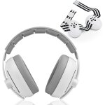 Mdy - cache - oreilles 2 en 1 pour bb, casque avion bebe, casque anti bruit bebe pour protection contre ...