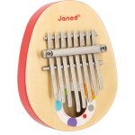 Mdy - - kalimba en bois confetti - jouet d'imitation et eveil musical - 8 cls en mtal - kalimba enfant ...