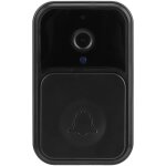 Mdy - sonnette vido, camra de scurit vido intelligente wifi 1080p, sonnette vido multifonctionnelle ...