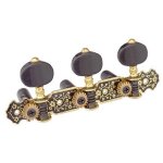 M�caniques guitare classique guitare corde accordage chevilles cl� or 3l accordeurs partie pi�ces accessoires ...