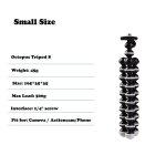 Mèche - trépied flexible gorillapod, pour téléphone portable, smartphone, dslr, appareil photo, table ... Mèche - trépied flexible gorillapod, pour téléphone portable, smartphone, dslr, appareil photo, table ...