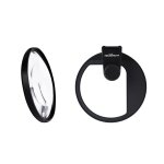 Mecoright - filtre pour smartphone, anneau de 72mm, support de tlphone, cpl nd gnd, samsung huawei ...