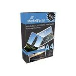 Mediarange mrink105 papier photos a4 blanc hautement brillant