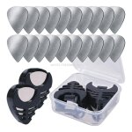 M�diators 20 - pcs en acier inoxydable guitare plectre guitare electrique basse guitare plectre pi�ces ...