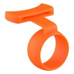 M�diator antid�rapant doigts, aide au m�diator d�butant guitare, acc�s au d�marreur