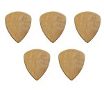 M�diators en bois, m�diators en bois pour guitare electrique, acoustique ou basse, bois d'olivier