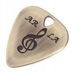 Mdiators cratifs en feuille de plectre mdiators 1. 4 bronze