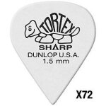 Mediator dunlop tortex sharp extra dur 1. 50mm - 412r150