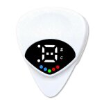 M�diator guitare accordeur ukul�l� accordeur guitare 12 temp�rament egal accordeur multifonction adapt� ...