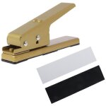 Mdiators de guitare bricolage plectrum poinonneur fabricant de couteaux en mtal pics cisailles papier ...