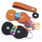 M�diator guitare et etui porte crochets, y compris 2 porte crochets / 10 pi�ces 0. 46mm pick / 10 pi�ces ...