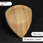 M�diators de guitare rainur�s, m�diators en bois, m�diators en bois pour guitare electrique, acoustique ...