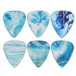 M�diators transparents, m�diators de guitare, guitare folk, , pics transparents de couleur personnalis�e ...