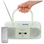Medion 50079334 radio portable personnel num�rique vert