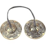 M�ditation tib�taine cloche instrument de percussion temple bouddhiste son cuivre sculpt� a la main m�ditation ...