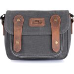 Megagear sequoia sac etanche pour appareil photo reflex numrique canon, nikon, sony, noir / marron clair. ...