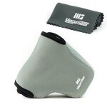 Megagear ''ultra light'' noprne sacoche pour appareil photo avec mousqueton pour panasonic lumix dmc ...