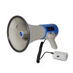 Mgaphone ltc 60w avec sirne / usb / sd + sangle de transport mega60usb