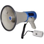 M�gaphone puissant - 60 watts avec sir�ne et micro d�port�