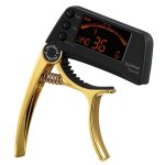 Meideal accordeur de capo de guitare electronique lcd multifonctionnel pour guitare basse tcapo20 ss