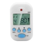 Meideal mini lcd digital m50 metronome beat tempo accessoire de musique de guitare avec batterie (blanc) ... Meideal mini lcd digital m50 metronome beat tempo accessoire de musique de guitare avec batterie (blanc) ...