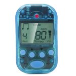 Meideal mini lcd digital m50 métronome beat tempo guitare accessoire de musique avec batterie (bleu) Meideal mini lcd digital m50 métronome beat tempo guitare accessoire de musique avec batterie (bleu)
