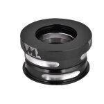 Meijun 44mm vlo vlo galvanoplastie interne roulement scell casque (noir