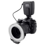 Meike fc - 100 fc100 manuel led macro anneau flash avec 7 adaptateur anneau pour il nikon olympus pentax ...