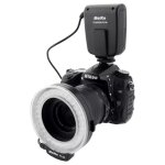 Meike fc - 100 fc100 manuel led macro anneau flash avec 7 adaptateur anneau pour il nikon olympus pentax ...