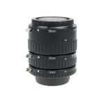 Meike tubes - allonges macro af 12 / 20 / 36 mm monture nikon Meike tubes - allonges macro af 12 / 20 / 36 mm monture nikon