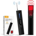 Meimie - dtecteur de camras espions professionnel x13 scanner rf & lentilles pour balises gps, micros ...
