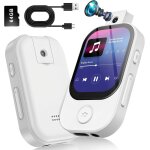 Meimie - lecteur mp3 bluetooth 5. 0 avec caméra rotative 180 64gb extensible, fm radio, hifi livre audio ... Meimie - lecteur mp3 bluetooth 5. 0 avec caméra rotative 180 64gb extensible, fm radio, hifi livre audio ...