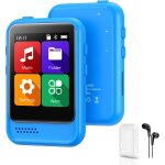 Meimie - lecteur mp3 avec bluetooth, lecteur audio portable pour le sport, haut - parleur intgr, radio ...