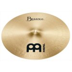 Meinl byzance b18tc traditional thin crash cymbale 18