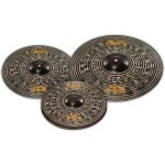 Meinl ccd141620 classics custom dark pack cymbales 14, 16, 20 pouces Meinl ccd141620 classics custom dark pack cymbales 14, 16, 20 pouces