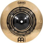 Meinl classics custom dual 10 cymbale splash Meinl classics custom dual 10 cymbale splash