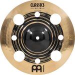 Meinl classics custom dual 12 cymbale trash splash Meinl classics custom dual 12 cymbale trash splash