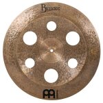 Meinl cymbale - b18datrch - chinoise byzance 18  dark trash