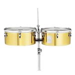 Meinl dg1415 - timbales 14 / 15  bronze diego gale