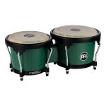 Meinl hb50fg - bongos abs 6. 5 / 7. 5  forest green Meinl hb50fg - bongos abs 6. 5 / 7. 5  forest green