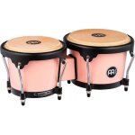 Meinl hb50fp - bongos abs 6. 5 / 7. 5  flamingo pink