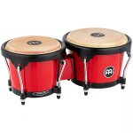 Meinl hb50r - bongos abs 6. 5 / 7. 5  rouge