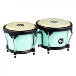Meinl hb50sf - bongos abs 6. 5 / 7. 5  seafoam green Meinl hb50sf - bongos abs 6. 5 / 7. 5  seafoam green