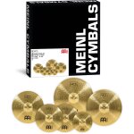 Meinl hcs - cs2 expanded cymbal set set de cymbales 10, 14, 16, 18, 20 pouces
