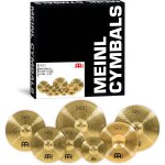 Meinl hcs - scs super cymbal set set de cymbales 10, 14, 16, 16, 18, 20 pouces