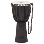 Meinl hdj3 - l - djembe acajou 12  black river