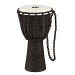 Meinl hdj3 - s - djembe acajou 8  black river