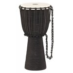 Meinl hdj3 - m - djembe acajou 10  black river